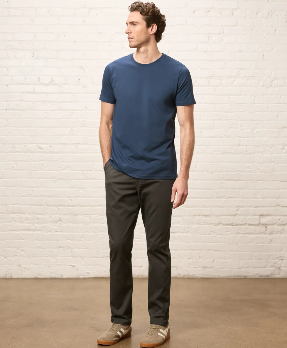 Pact Organic Softspun Essential Crewneck Tee