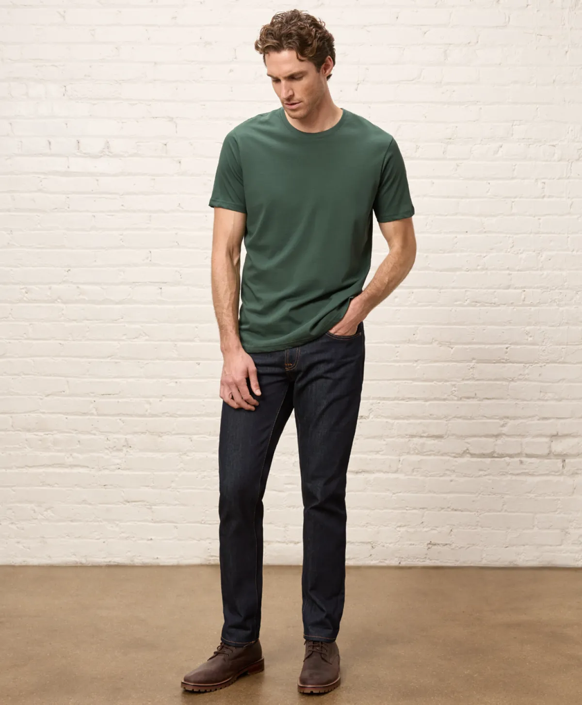 Pact Organic Softspun Essential Crewneck Tee