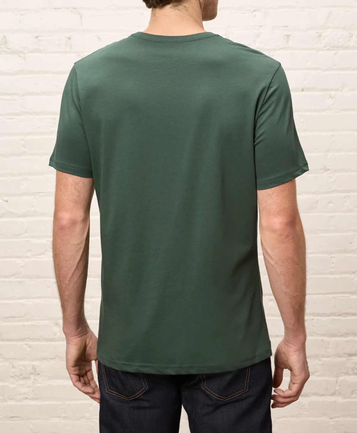 Pact Organic Softspun Essential Crewneck Tee