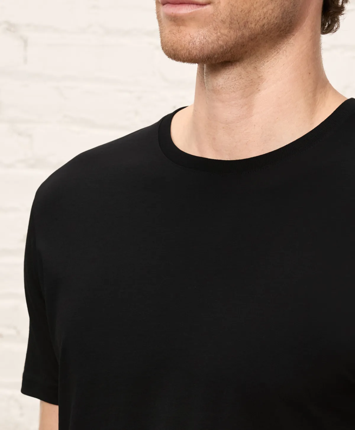 Pact Organic Softspun Essential Crewneck Tee