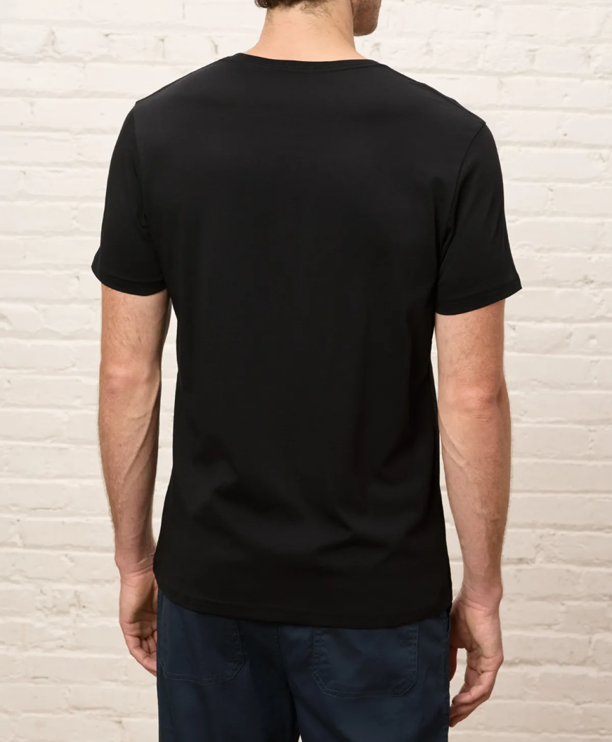 Pact Organic Softspun Essential Crewneck Tee