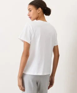Women Pact Organic Softspun Essential Crewneck Tee