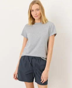 Women Pact Organic Softspun Essential Crewneck Tee