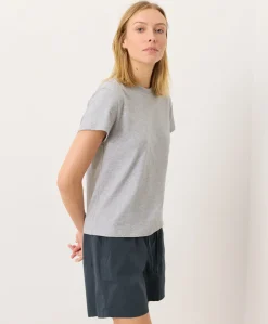 Women Pact Organic Softspun Essential Crewneck Tee