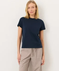 Women Pact Organic Softspun Essential Crewneck Tee