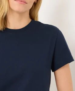 Women Pact Organic Softspun Essential Crewneck Tee