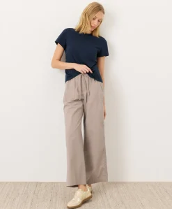 Women Pact Organic Softspun Essential Crewneck Tee