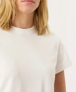 Women Pact Organic Softspun Essential Crewneck Tee