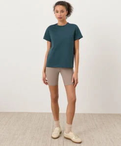 Women Pact Organic Softspun Essential Crewneck Tee