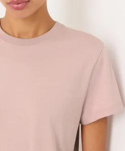 Women Pact Organic Softspun Essential Crewneck Tee