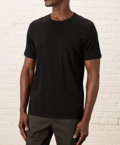 Pact Organic Softspun Essential Pocket Crew Tee