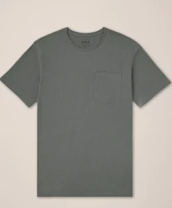 Pact Organic Softspun Essential Pocket Crew Tee