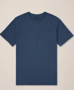 Pact Organic Softspun Essential Pocket Crew Tee