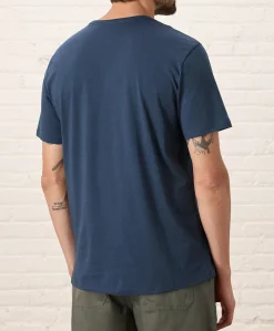 Pact Organic Softspun Essential Pocket Crew Tee