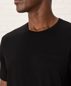 Pact Organic Softspun Essential Pocket Crew Tee