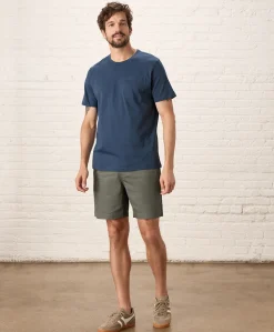 Pact Organic Softspun Essential Pocket Crew Tee