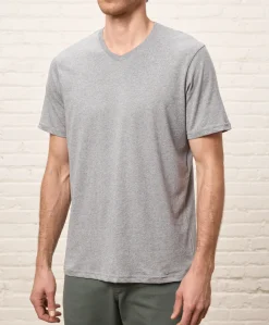 Pact Organic Softspun Essential V-Neck Tee