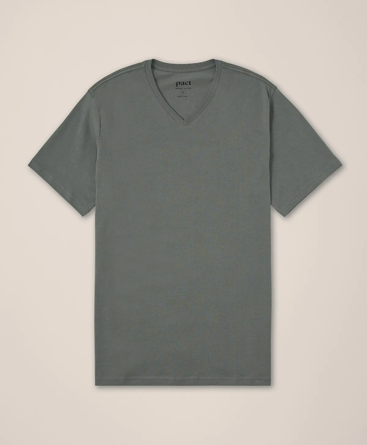 Pact Organic Softspun Essential V-Neck Tee