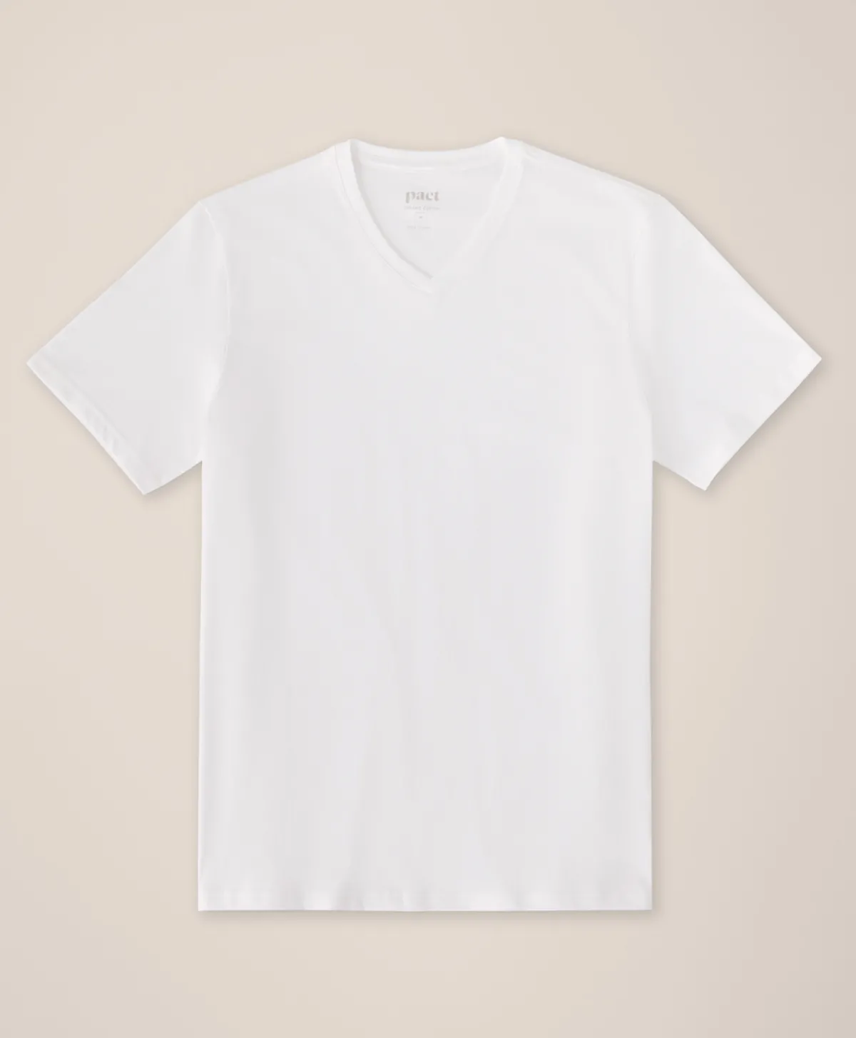 Pact Organic Softspun Essential V-Neck Tee