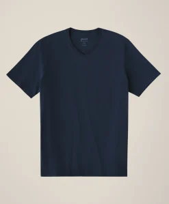 Pact Organic Softspun Essential V-Neck Tee