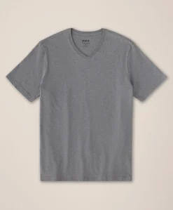 Pact Organic Softspun Essential V-Neck Tee