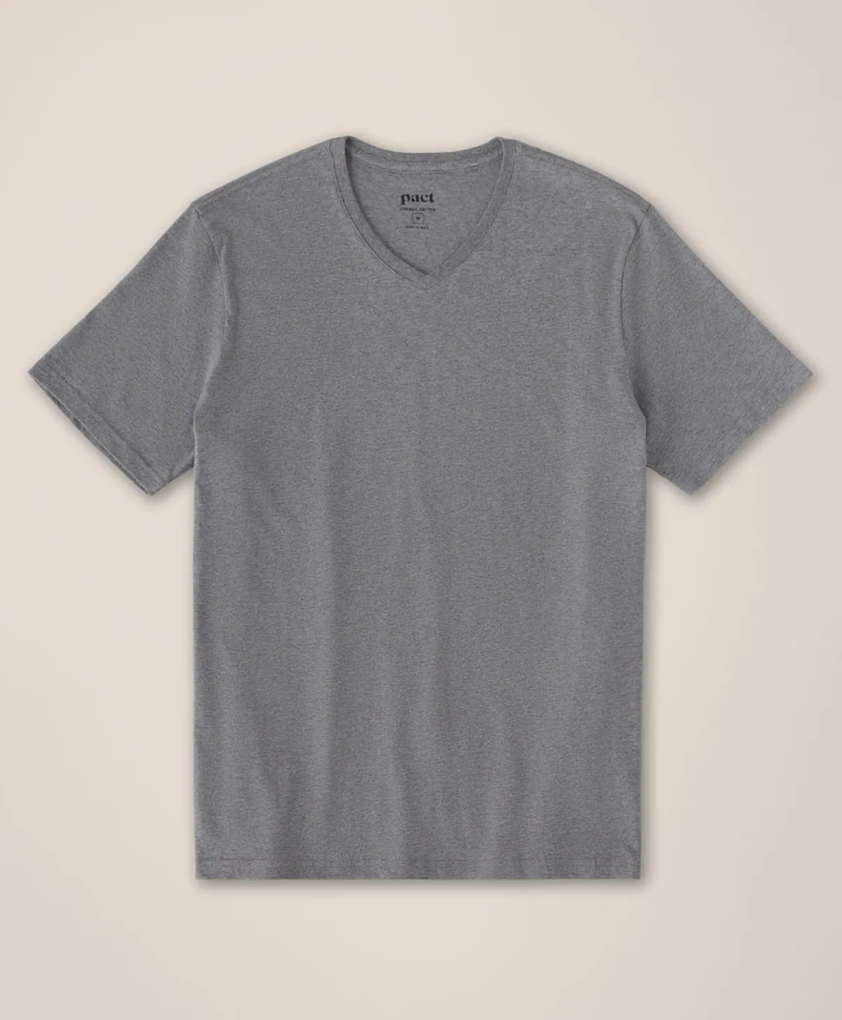 Pact Organic Softspun Essential V-Neck Tee