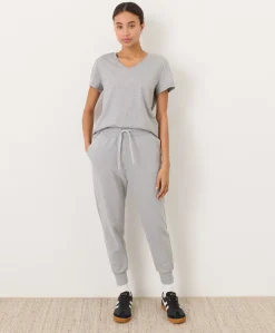Women Pact Organic Softspun Essential V-Neck Tee