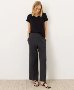 Women Pact Organic Softspun Essential V-Neck Tee