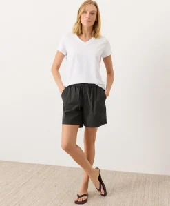 Women Pact Organic Softspun Essential V-Neck Tee
