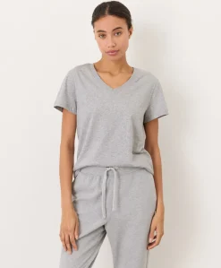 Women Pact Organic Softspun Essential V-Neck Tee