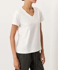 Women Pact Organic Softspun Essential V-Neck Tee