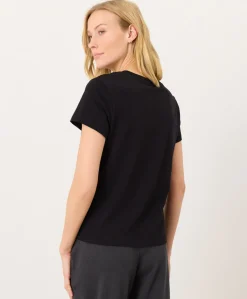 Women Pact Organic Softspun Essential V-Neck Tee
