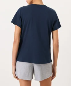 Women Pact Organic Softspun Essential V-Neck Tee