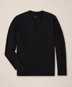 Pact Organic Softspun Long Sleeve Henley