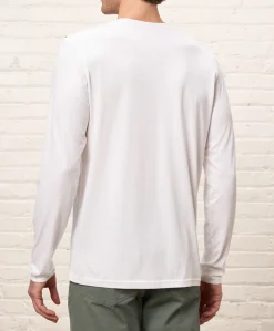 Pact Organic Softspun Long Sleeve Henley