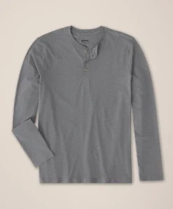 Pact Organic Softspun Long Sleeve Henley