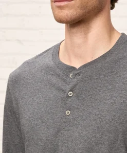 Pact Organic Softspun Long Sleeve Henley