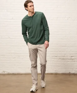 Pact Organic Softspun Long Sleeve Henley