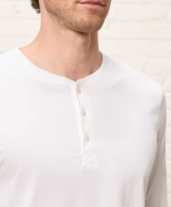 Pact Organic Softspun Long Sleeve Henley
