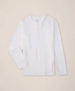 Pact Organic Softspun Long Sleeve Henley