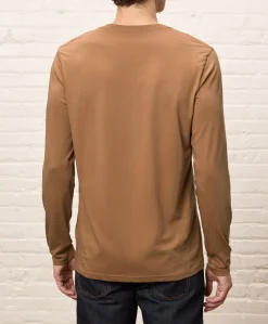 Pact Organic Softspun Long Sleeve Henley