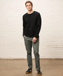 Pact Organic Softspun Long Sleeve Henley