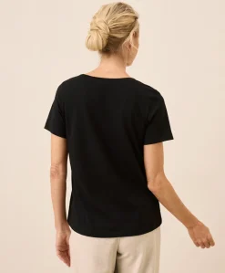 Women Pact Organic Softspun Scoop Neck Tee