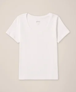 Women Pact Organic Softspun Scoop Neck Tee