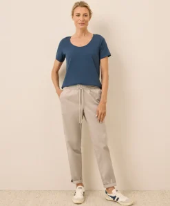 Women Pact Organic Softspun Scoop Neck Tee