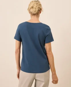 Women Pact Organic Softspun Scoop Neck Tee