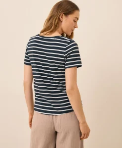 Women Pact Organic Softspun Scoop Neck Tee