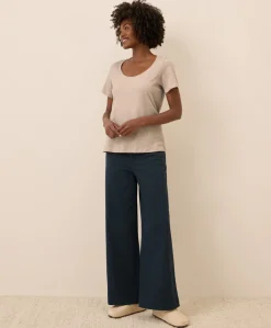 Women Pact Organic Softspun Scoop Neck Tee