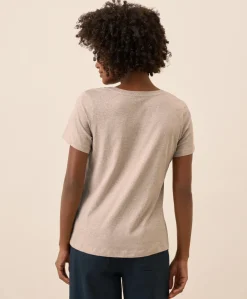 Women Pact Organic Softspun Scoop Neck Tee