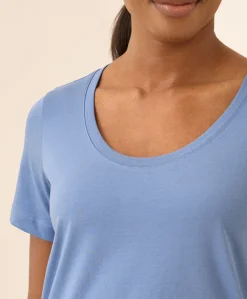 Women Pact Organic Softspun Scoop Neck Tee